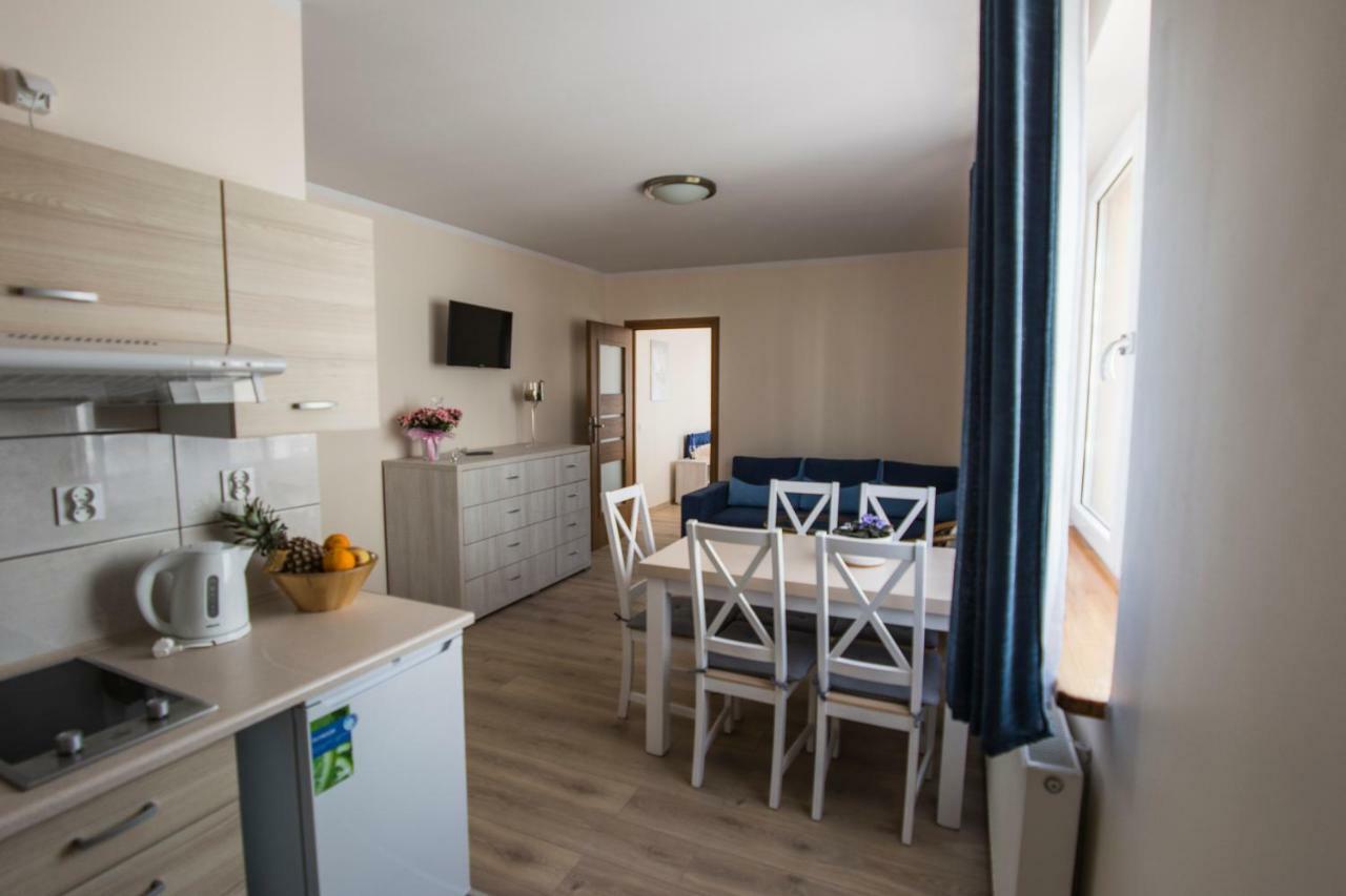 Apartamenty Morska Bryza Мендзиздрое Екстериор снимка