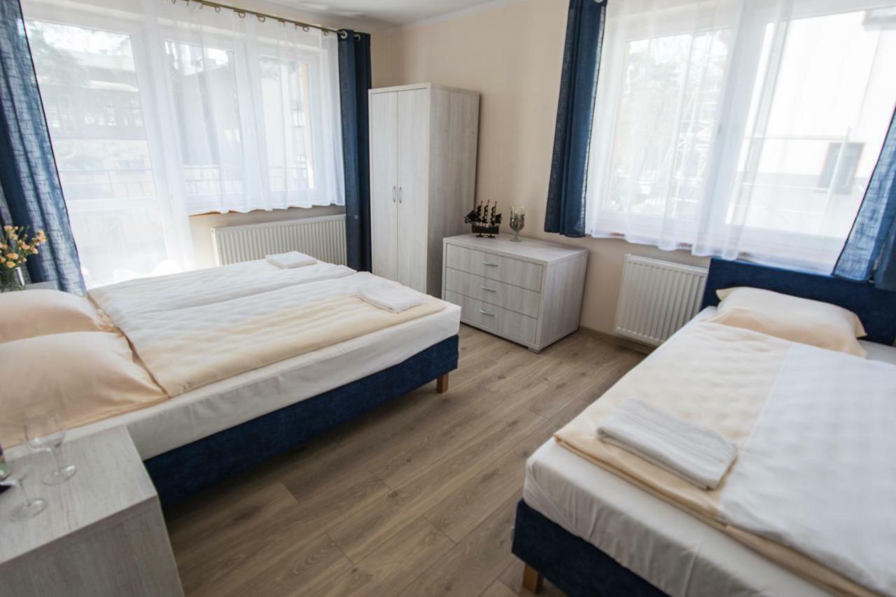 Apartamenty Morska Bryza Мендзиздрое Екстериор снимка