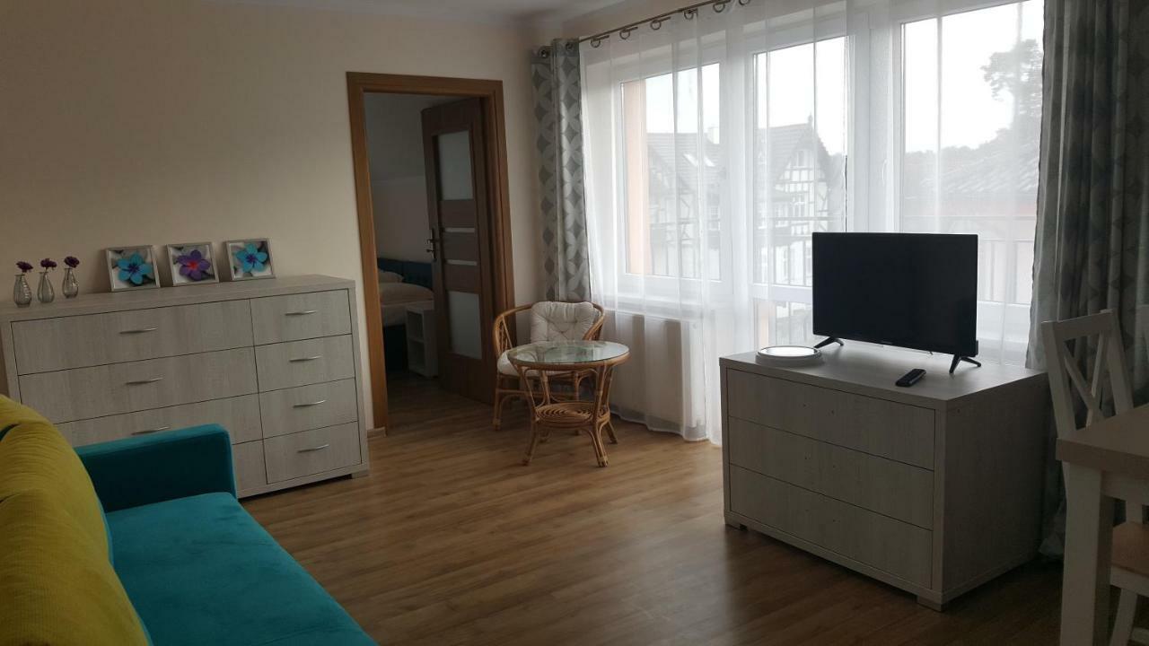 Apartamenty Morska Bryza Мендзиздрое Екстериор снимка